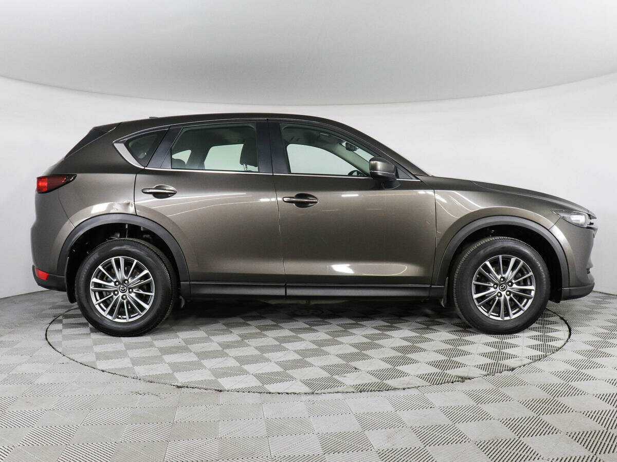 Mazda CX-5 б/у, 2018, Автоматическая. Фото: #3