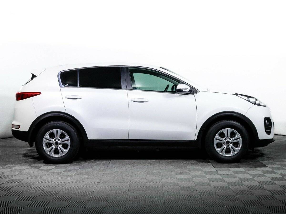 Kia Sportage б/у, 2018, Автоматическая. Фото: #3
