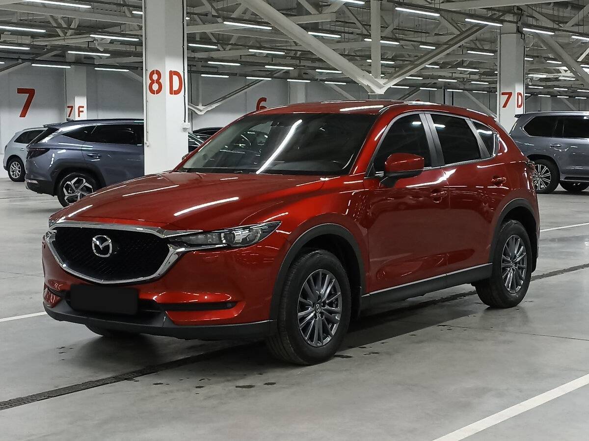 Mazda CX-5 б/у, 2019, Автоматическая. Посмотреть фото