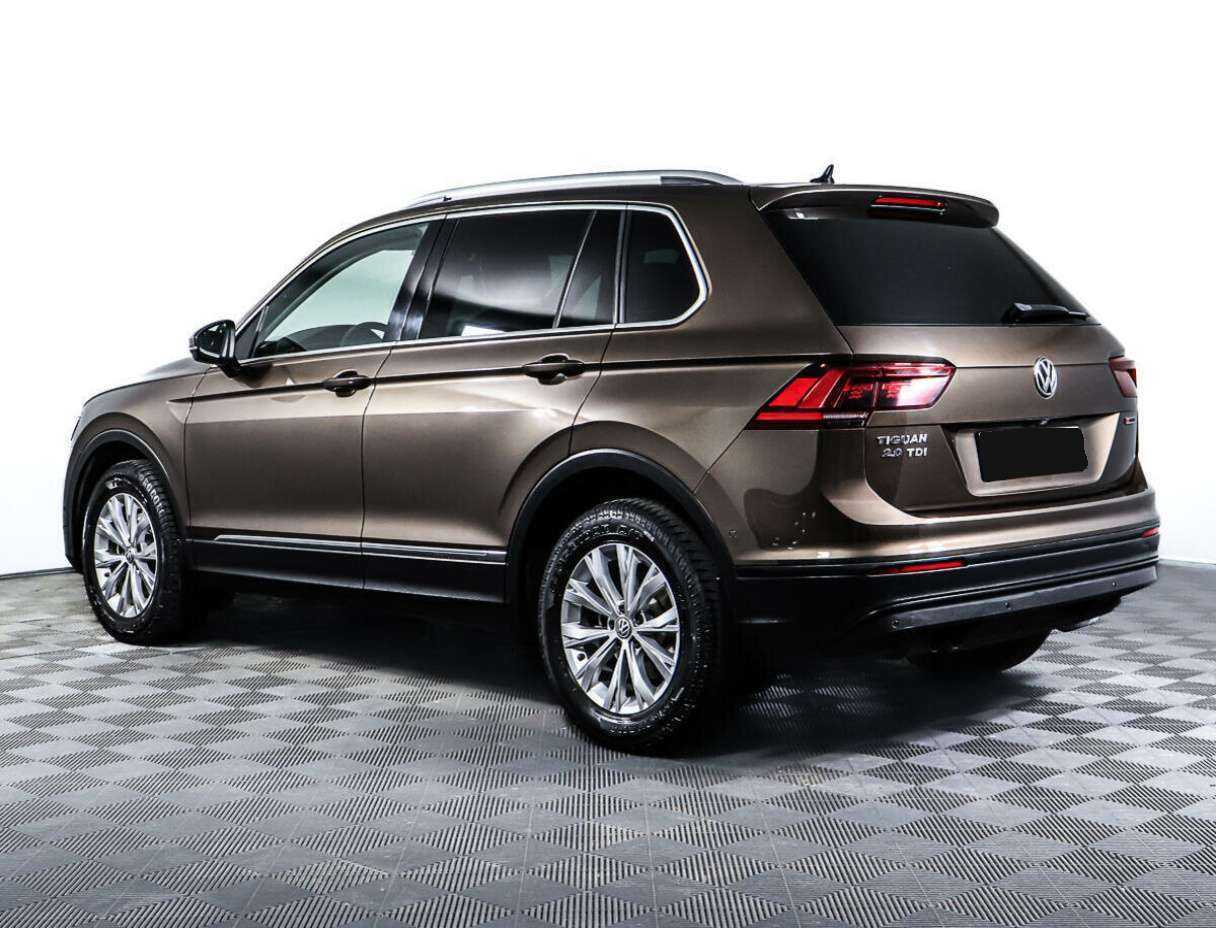 Volkswagen Tiguan б/у, 2018, Роботизированная. Фото: #6