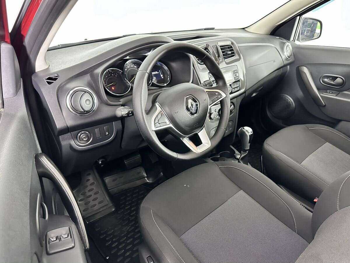 Renault Sandero б/у, 2019, Вариатор. Фото: #6