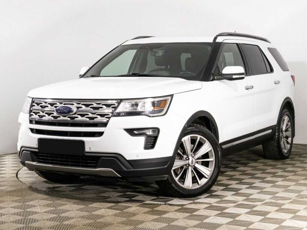Ford Explorer б/у, 2019, Автоматическая. Фото: #0