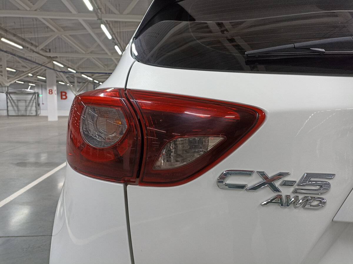 Mazda CX-5 б/у, 2016, Автоматическая. Фото: #8