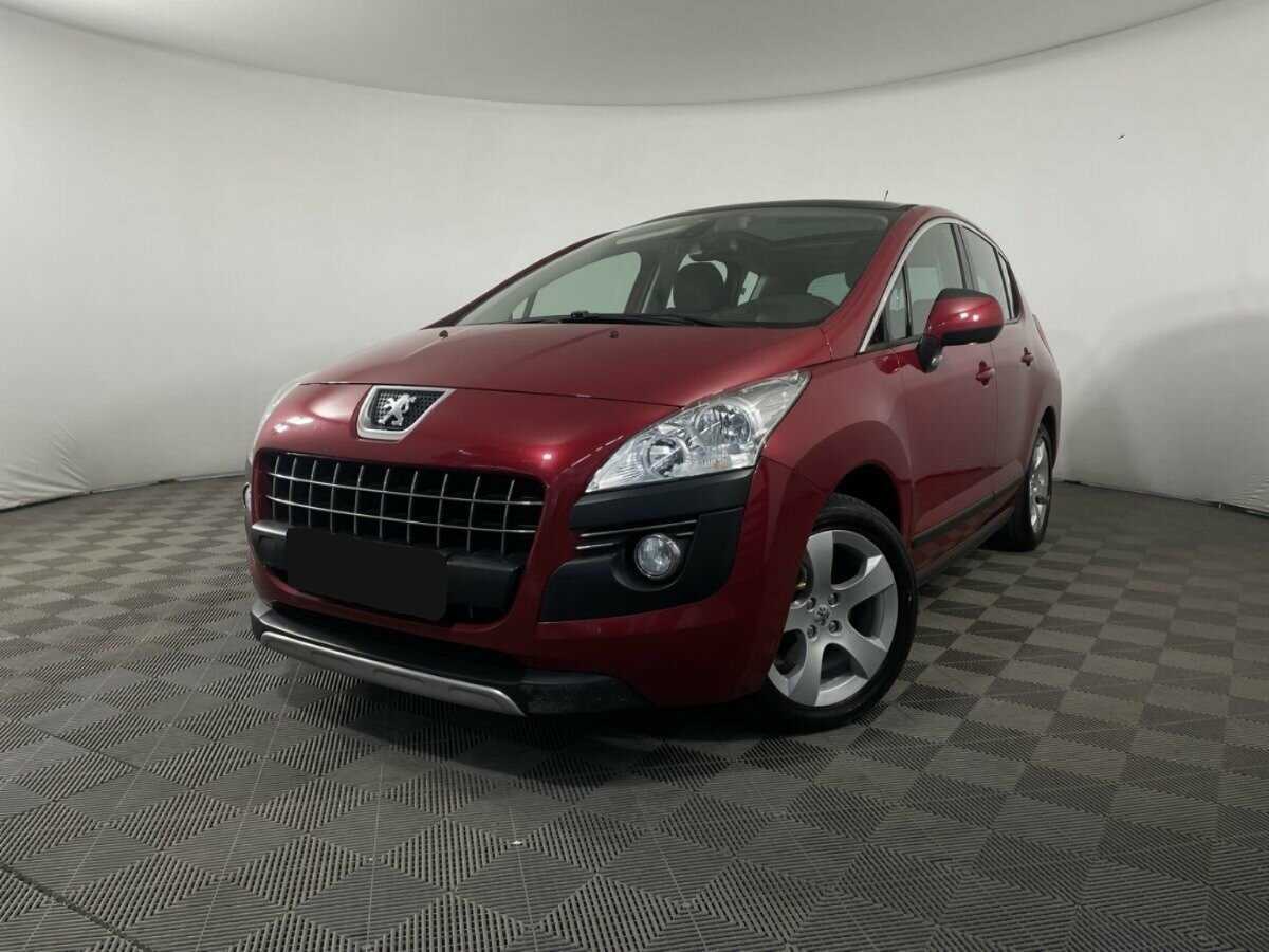Peugeot 3008 б/у, 2012, Автоматическая. Посмотреть фото