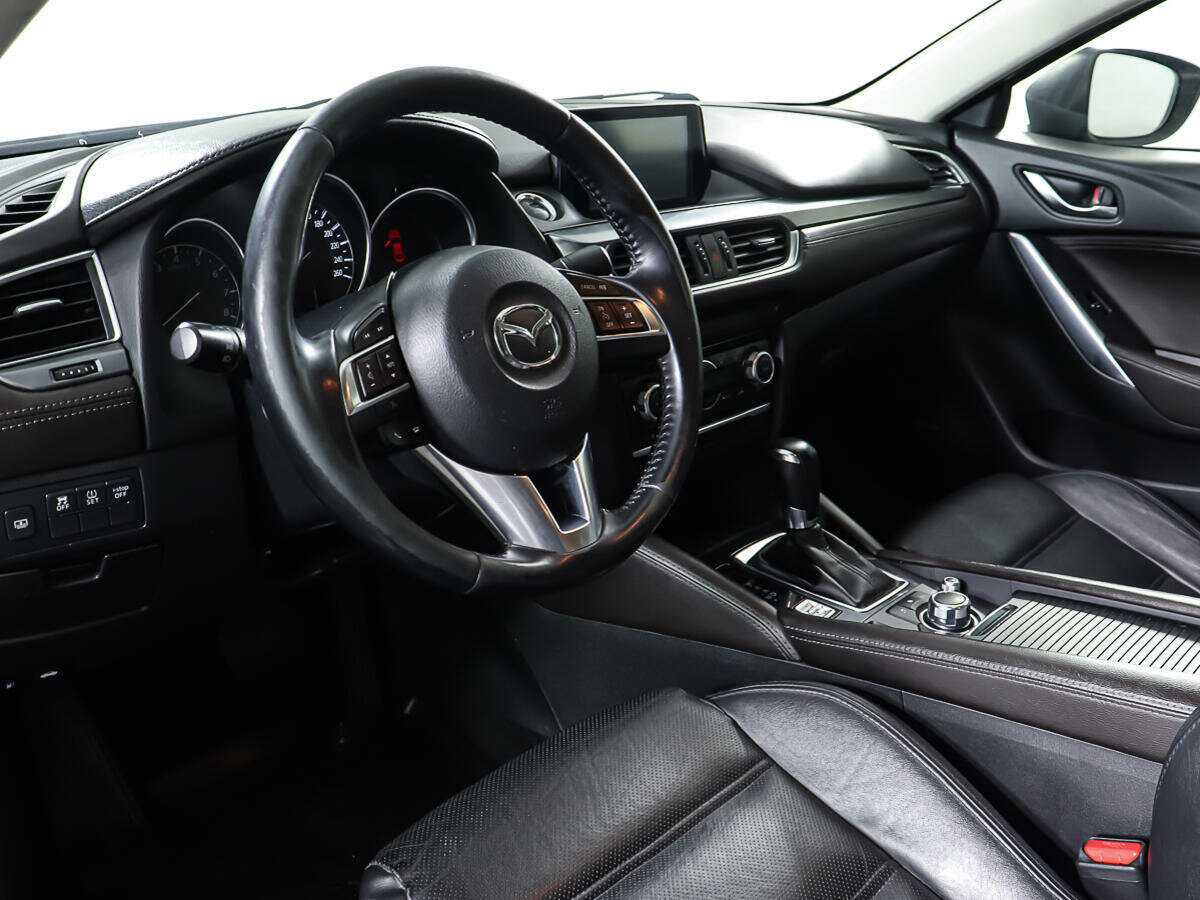 Mazda 6 б/у, 2015, Автоматическая. Фото: #11