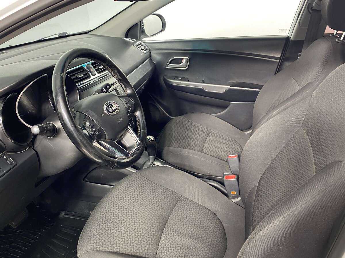 Kia Rio б/у, 2014, Автоматическая. Фото: #10