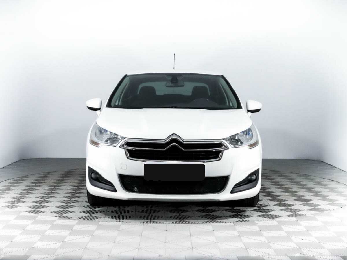 Citroen C4 б/у, 2014, Автоматическая. Фото: #1
