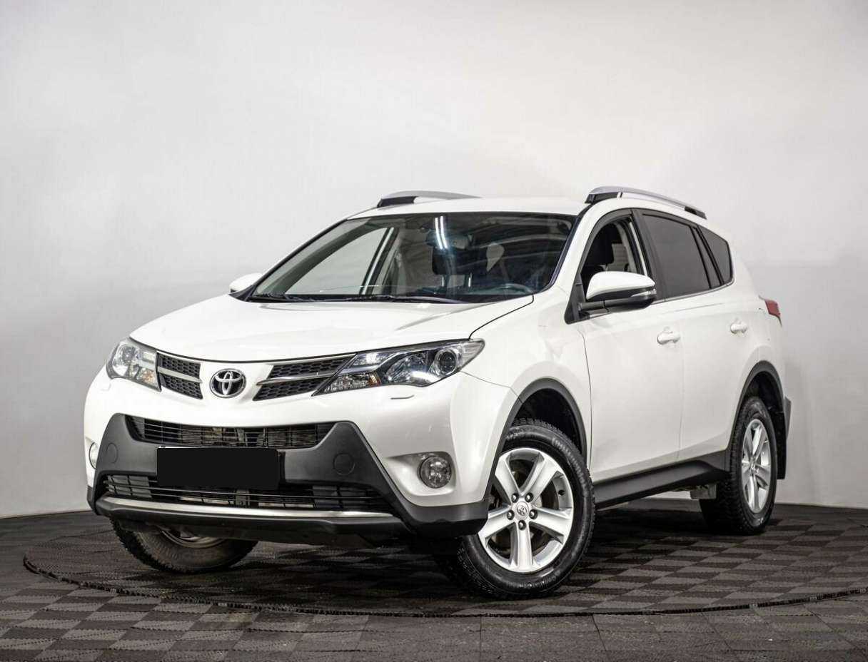Toyota RAV4 б/у, 2014, Вариатор. Посмотреть фото
