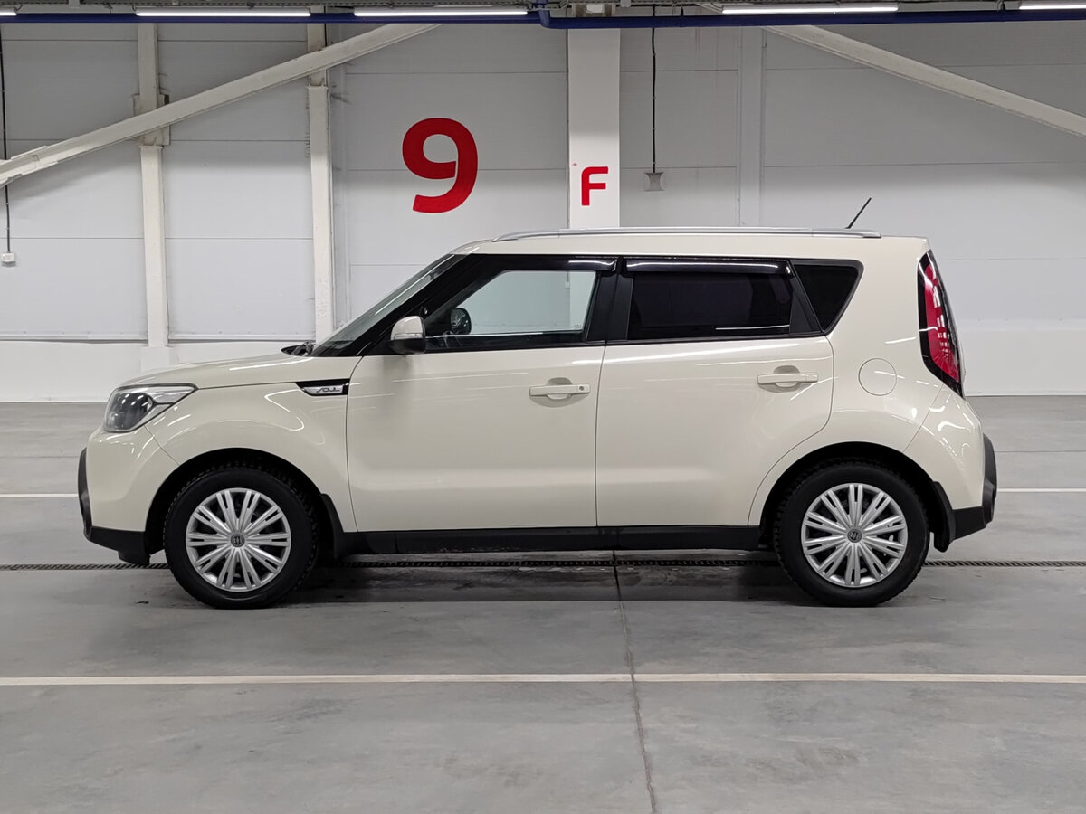 Kia Soul б/у, 2014, Механическая. Фото: #7