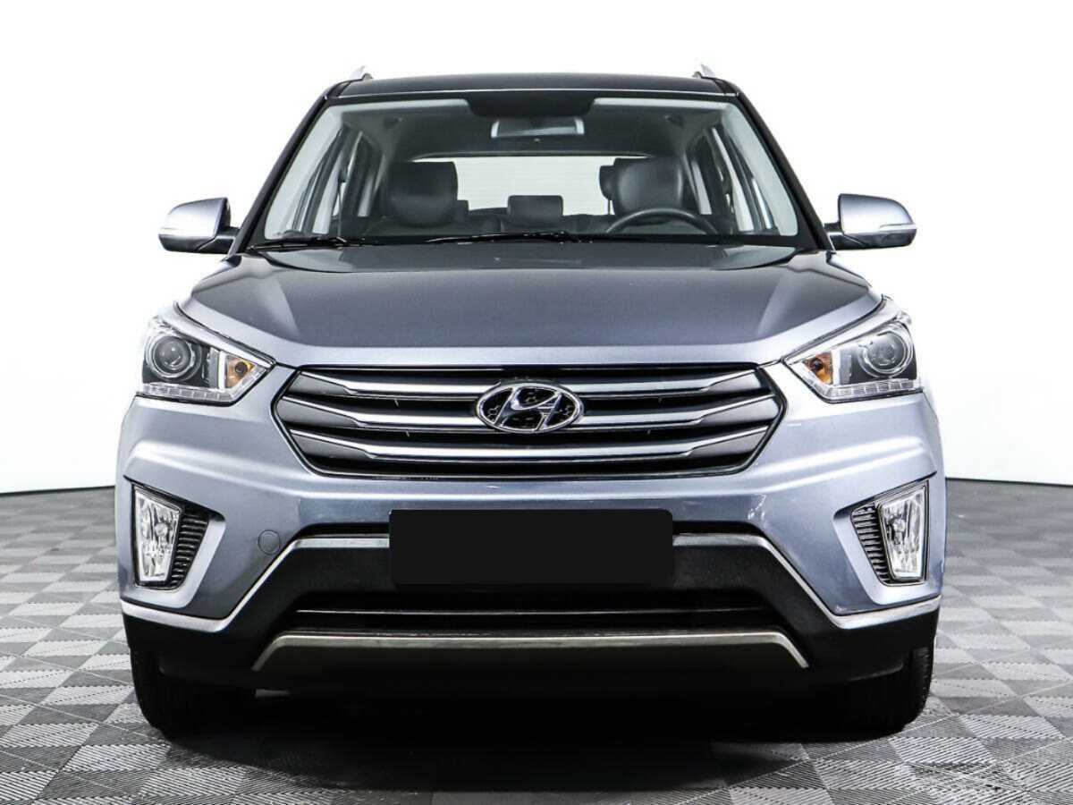 Hyundai Creta б/у, 2017, Автоматическая. Посмотреть фото