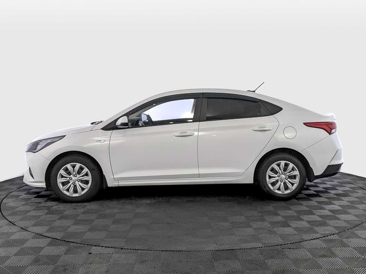 Hyundai Solaris б/у, 2022, Автоматическая. Фото: #7