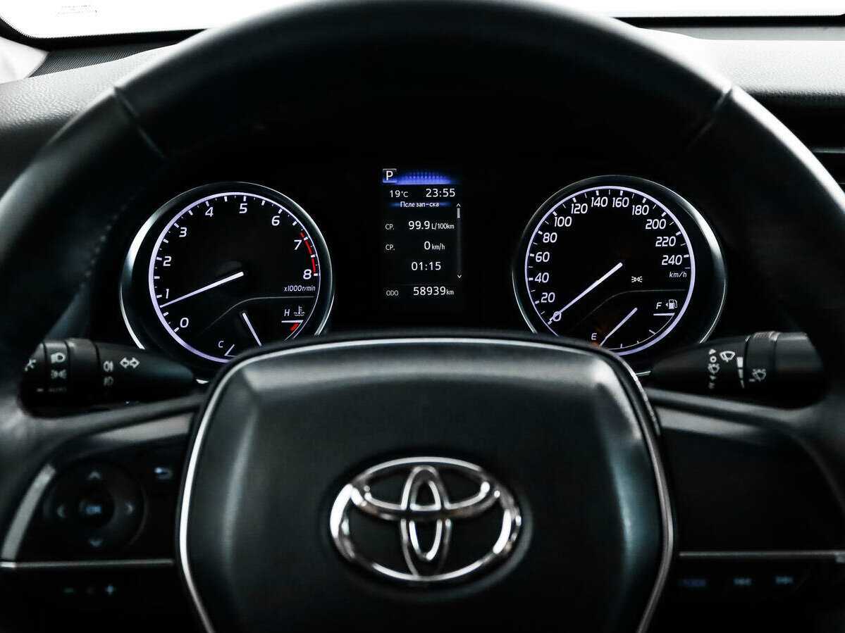 Toyota Camry б/у, 2021, Автоматическая. Фото: #15
