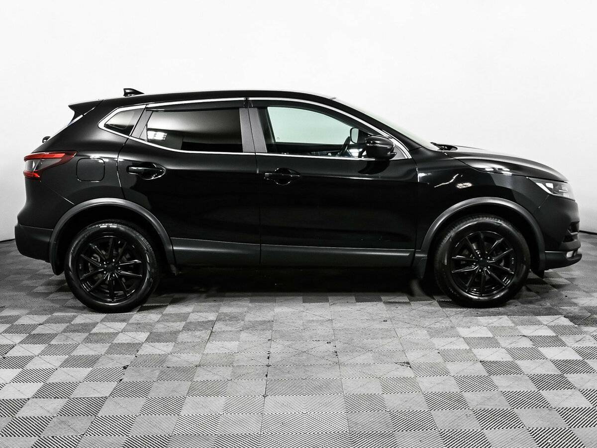 Nissan Qashqai б/у, 2019, Вариатор. Фото: #3