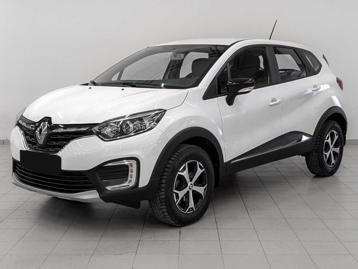 Renault Kaptur б/у, 2021, Вариатор. Фото: #0