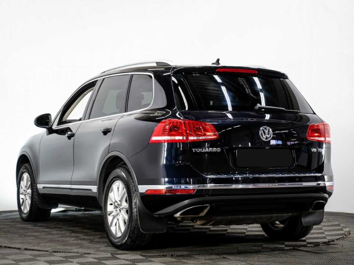 Volkswagen Touareg б/у, 2016, Автоматическая. Фото: #5