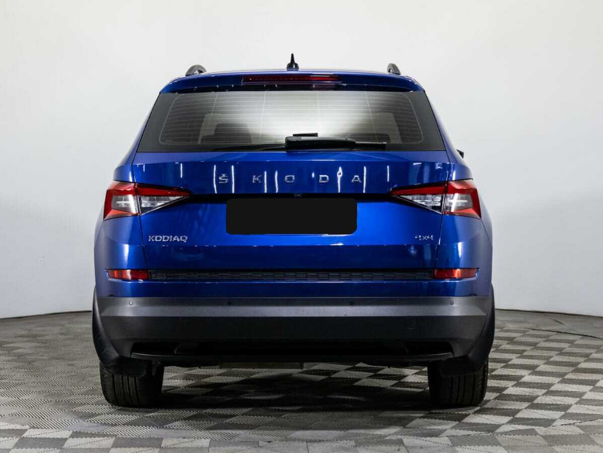Skoda Kodiaq б/у, 2020, Роботизированная. Фото: #4