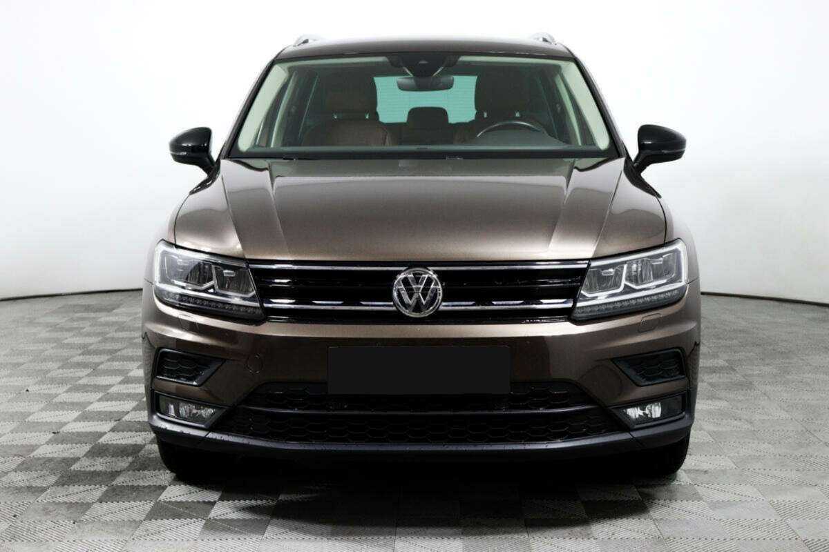 Volkswagen Tiguan б/у, 2020, Роботизированная. Фото: #1