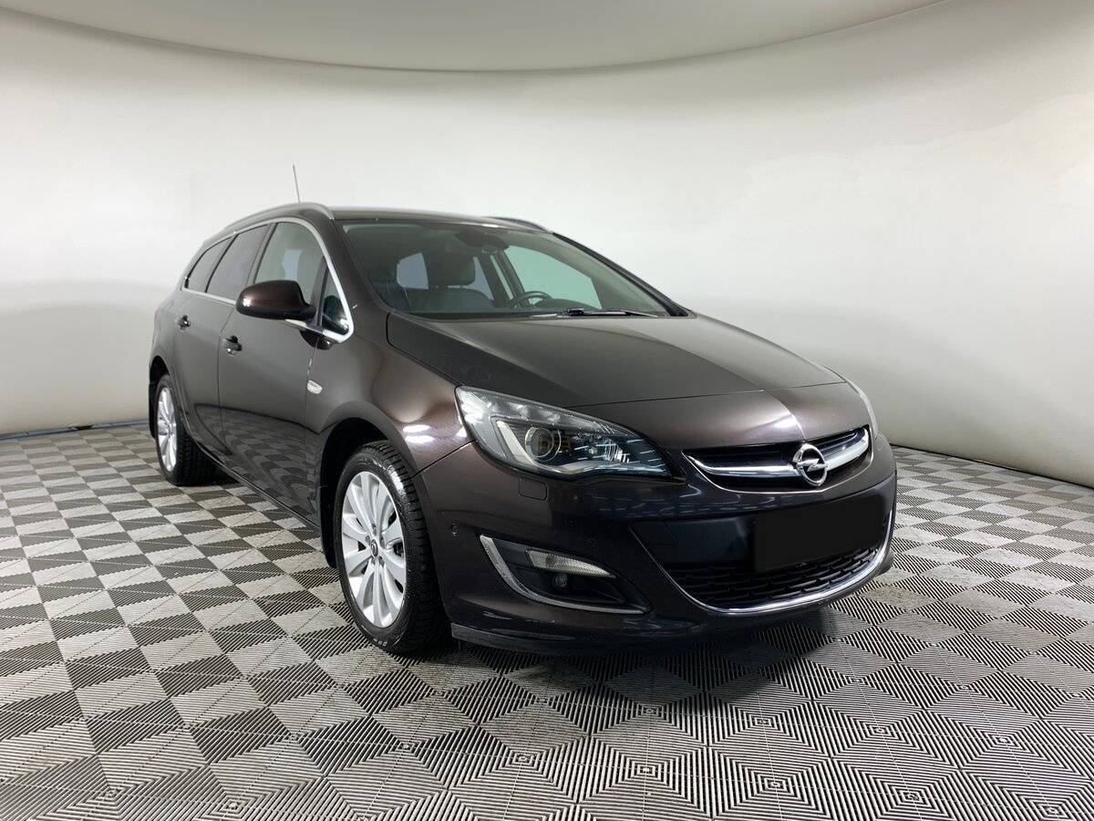 Opel Astra б/у, 2014, Автоматическая. Фото: #2