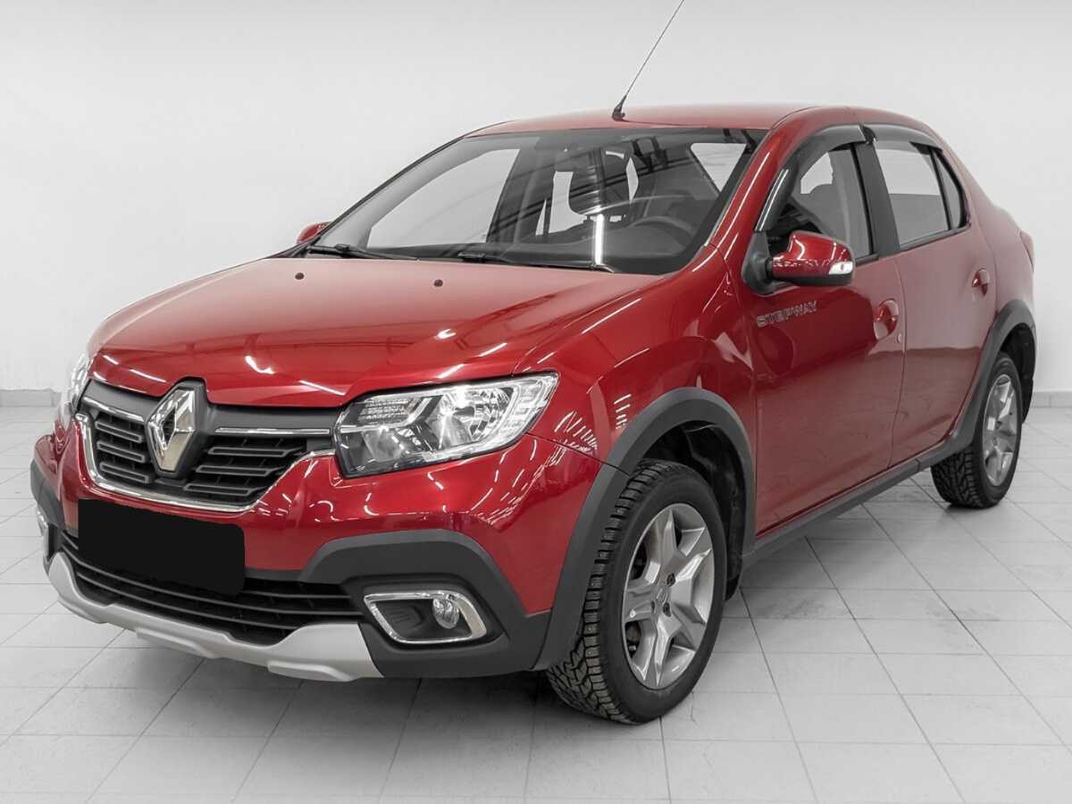 Renault Logan б/у, 2021, Механическая. Посмотреть фото
