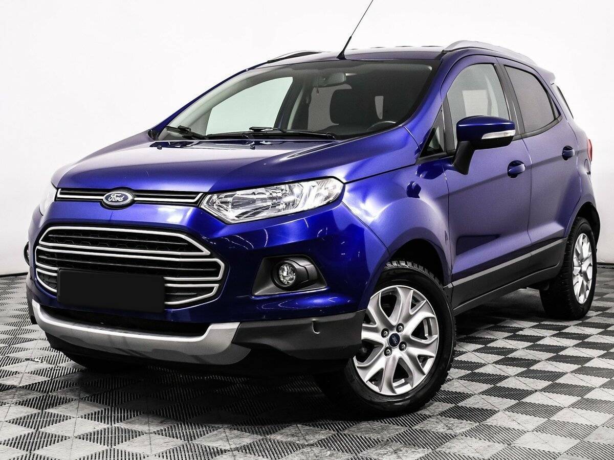 Ford EcoSport б/у, 2015, Роботизированная. Фото: #0
