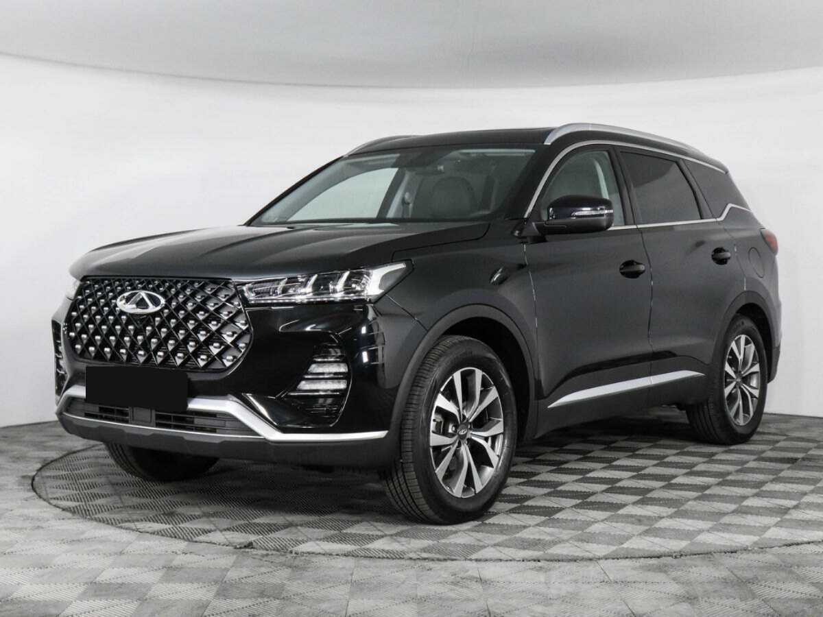 Chery Tiggo 7 Pro б/у, 2022, Вариатор. Посмотреть фото