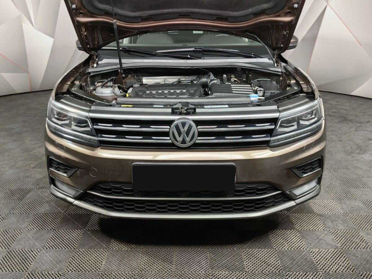 Volkswagen Tiguan б/у, 2017, Роботизированная. Фото: #16