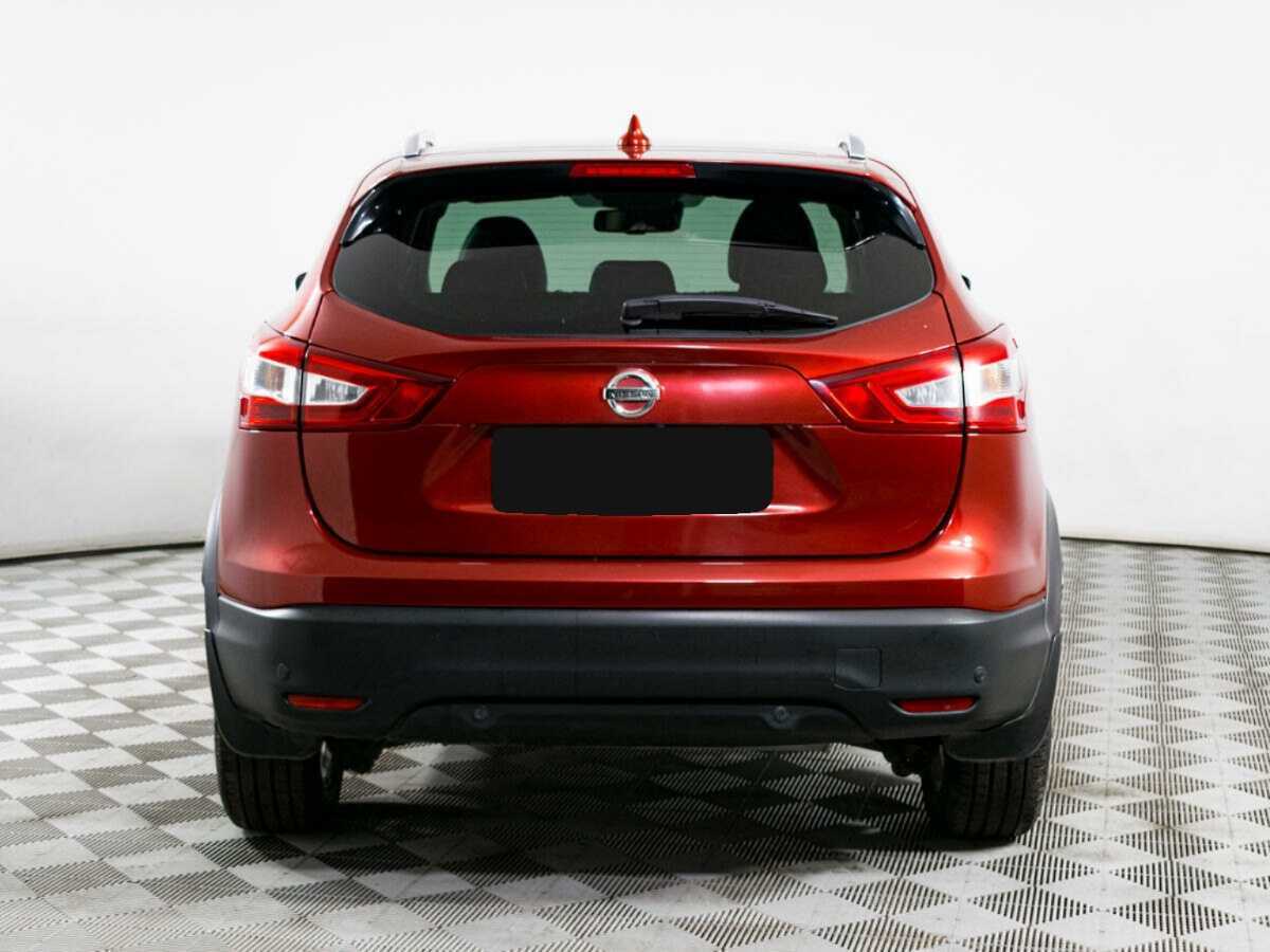 Nissan Qashqai б/у, 2017, Вариатор. Фото: #5