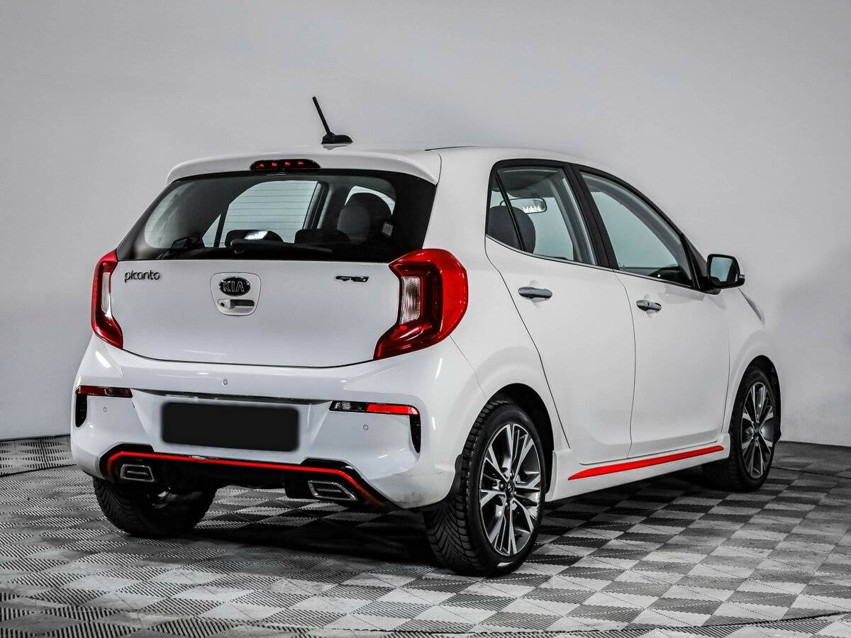 Kia Picanto б/у, 2021, Роботизированная. Фото: #3
