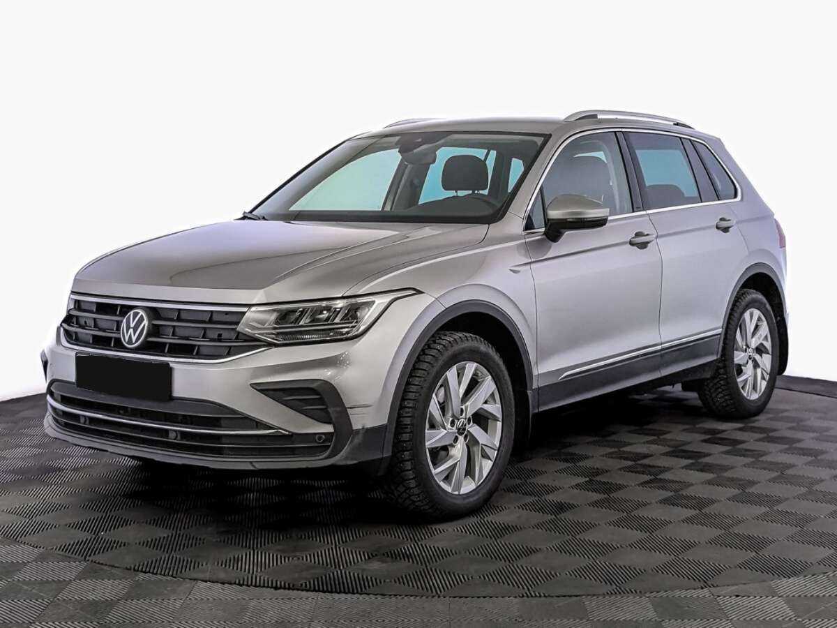Volkswagen Tiguan б/у, 2021, Роботизированная. Фото: #0