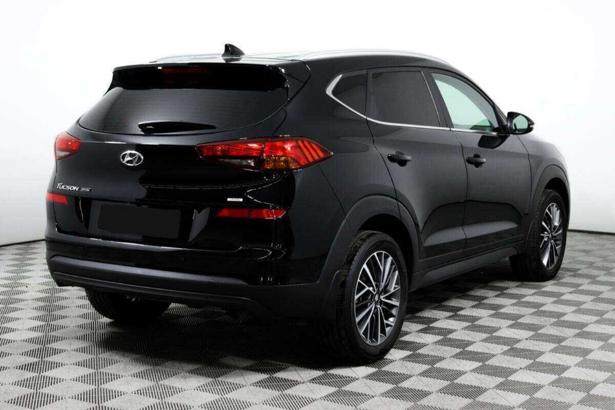 Hyundai Tucson б/у, 2020, Автоматическая. Фото: #4