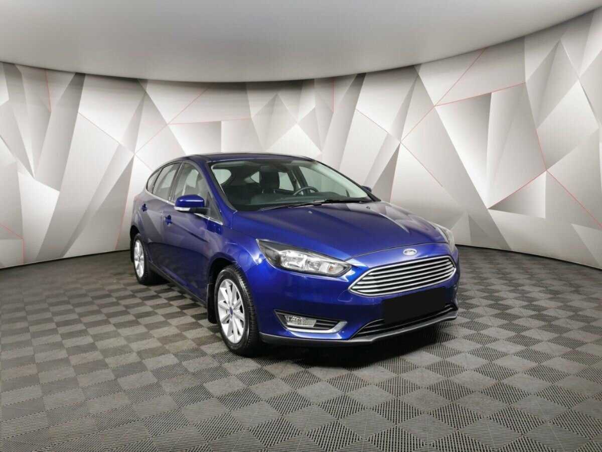 Ford Focus б/у, 2018, Автоматическая. Фото: #2