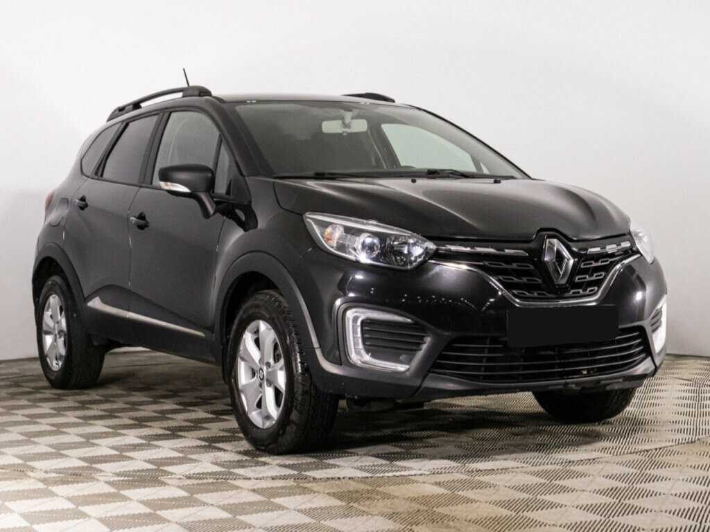 Renault Kaptur б/у, 2022, Механическая. Фото: #2