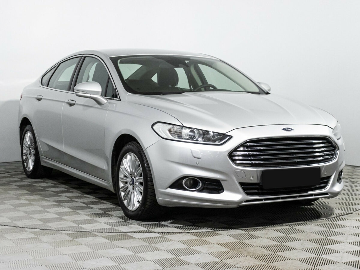 Ford Mondeo б/у, 2015, Автоматическая. Фото: #2
