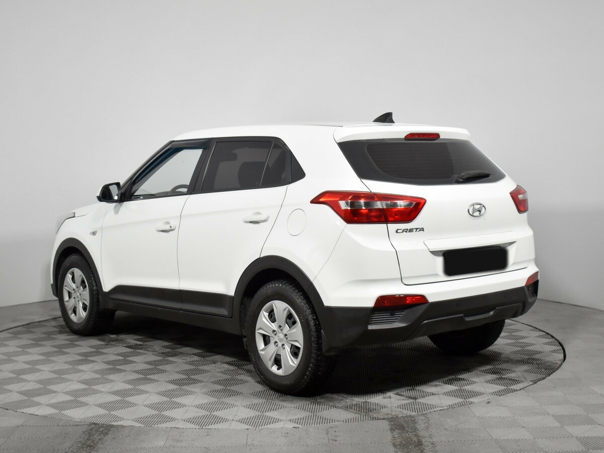 Hyundai Creta б/у, 2018, Автоматическая. Фото: #6
