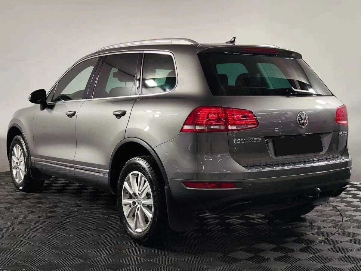 Volkswagen Touareg б/у, 2014, Автоматическая. Фото: #5