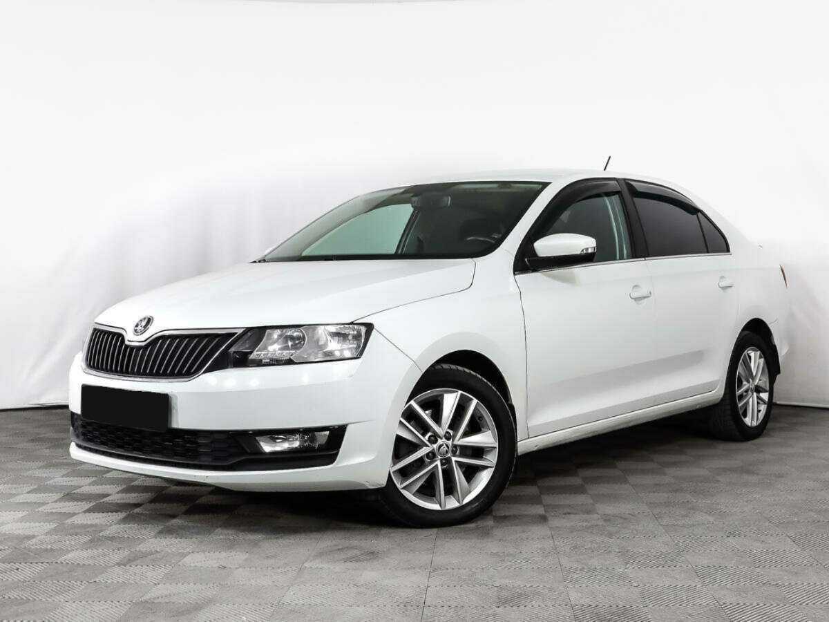Skoda Rapid б/у, 2017, Механическая. Фото: #0