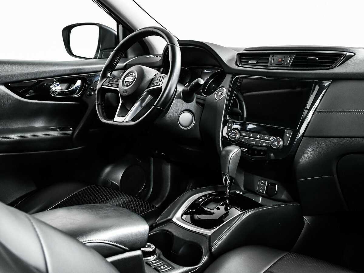 Nissan Qashqai б/у, 2022, Вариатор. Фото: #8