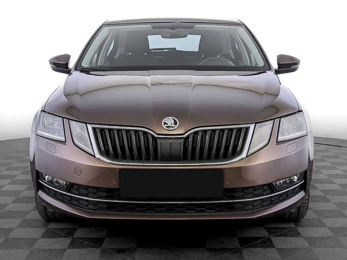 Skoda Octavia б/у, 2019, Роботизированная. Фото: #1