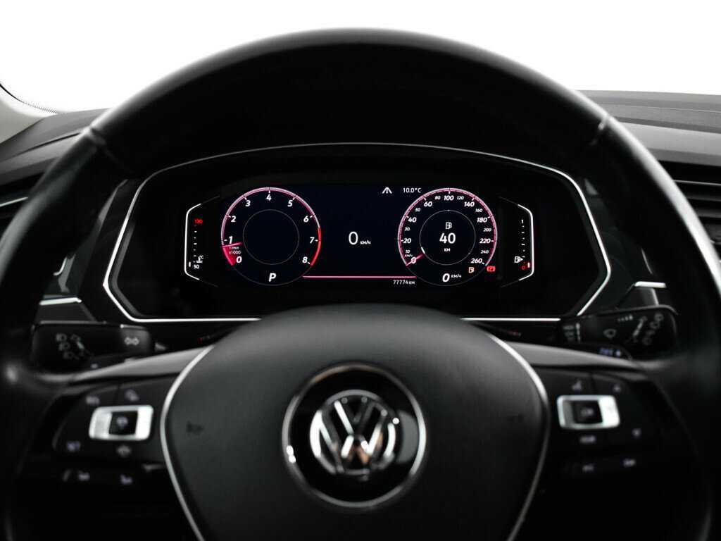 Volkswagen Tiguan б/у, 2019, Роботизированная. Фото: #10