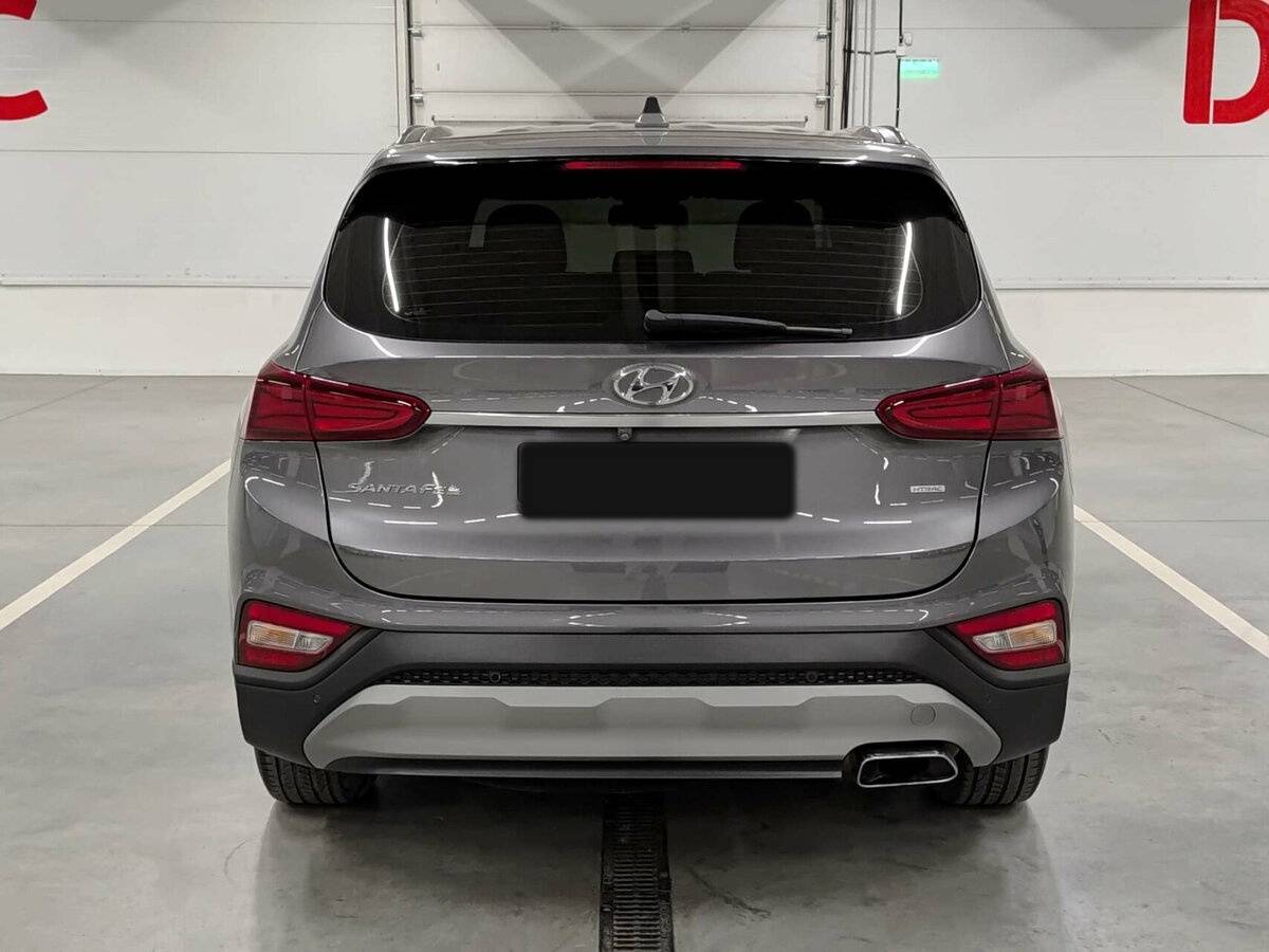 Hyundai Santa Fe б/у, 2019, Автоматическая. Фото: #5