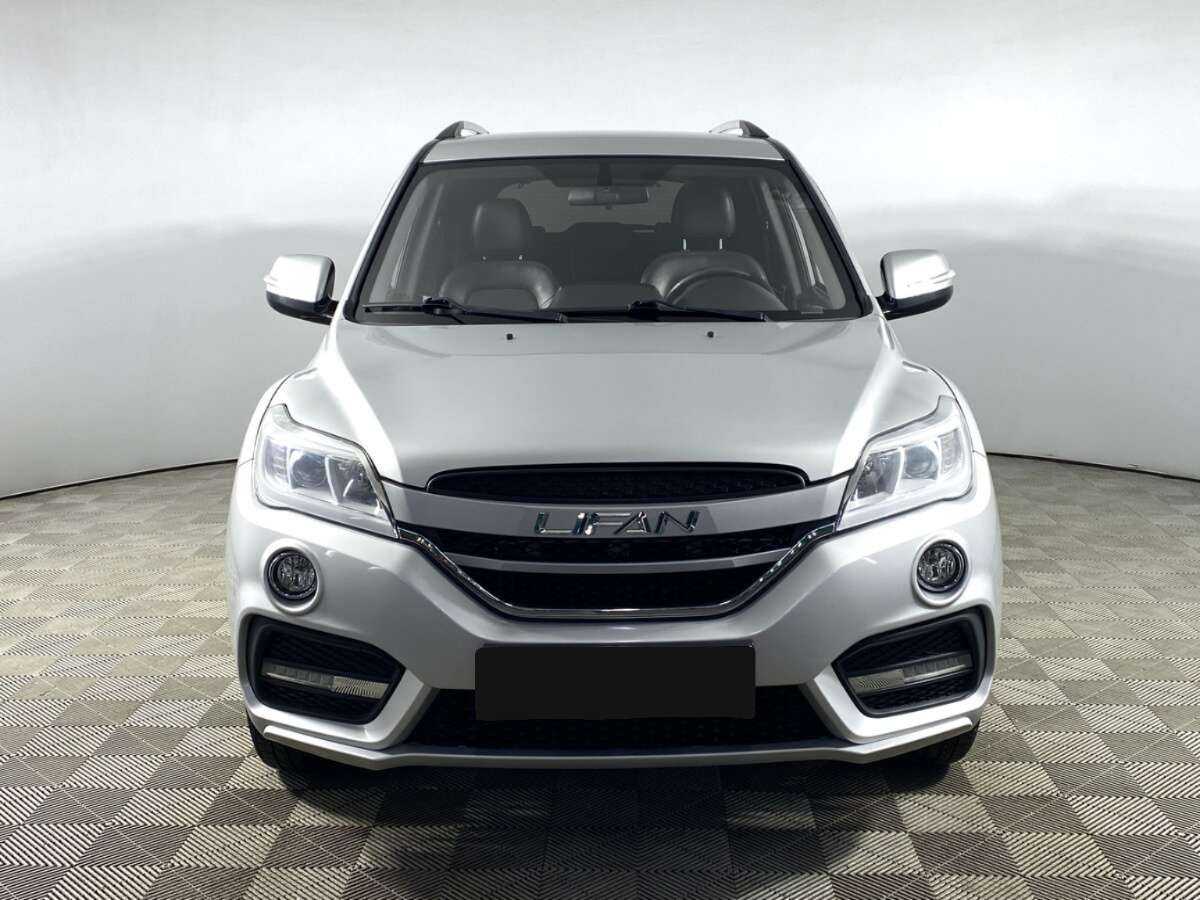 Lifan X60 б/у, 2017, Вариатор. Фото: #1