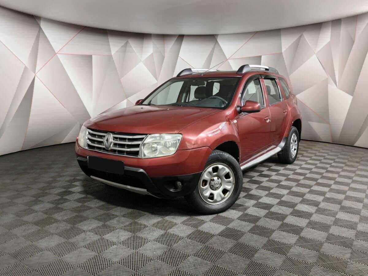 Renault Duster б/у, 2013, Автоматическая. Посмотреть фото