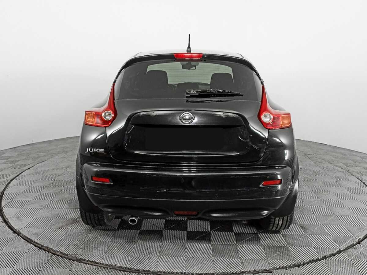 Nissan Juke б/у, 2013, Вариатор. Фото: #4