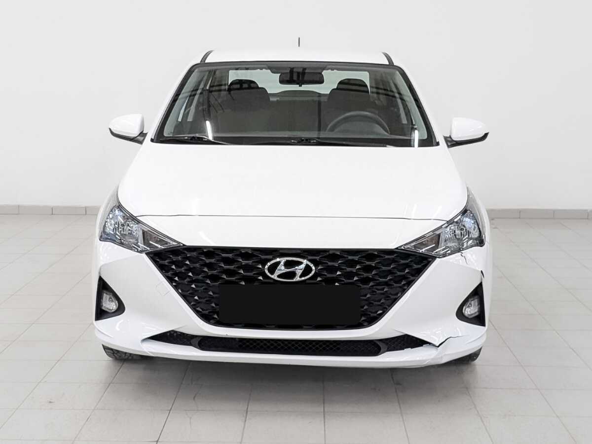 Hyundai Solaris б/у, 2021, Автоматическая. Фото: #1