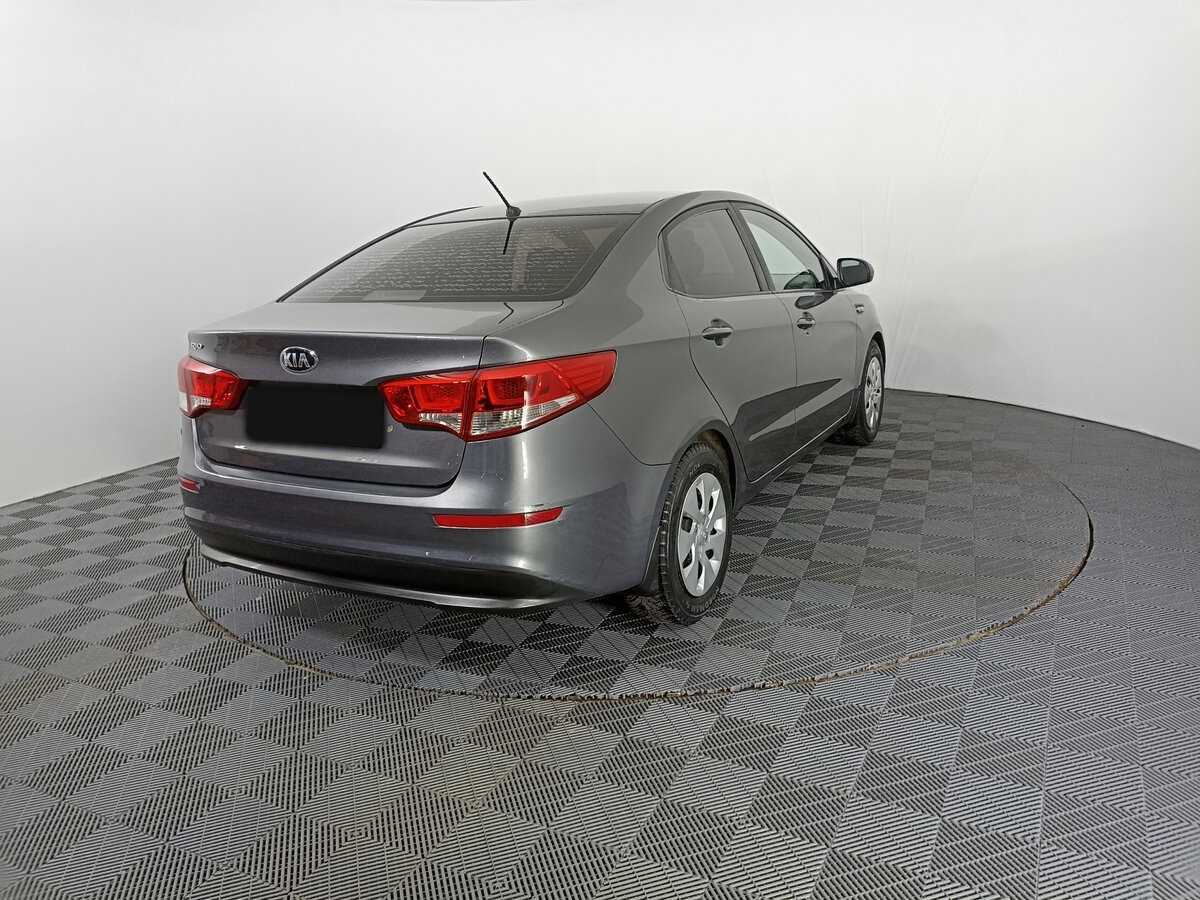 Kia Rio б/у, 2016, Механическая. Фото: #4