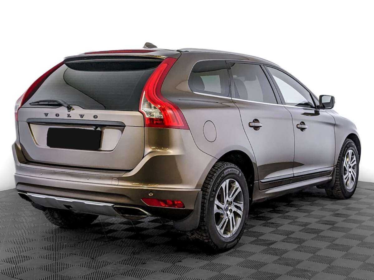 Volvo XC60 б/у, 2015, Автоматическая. Фото: #4