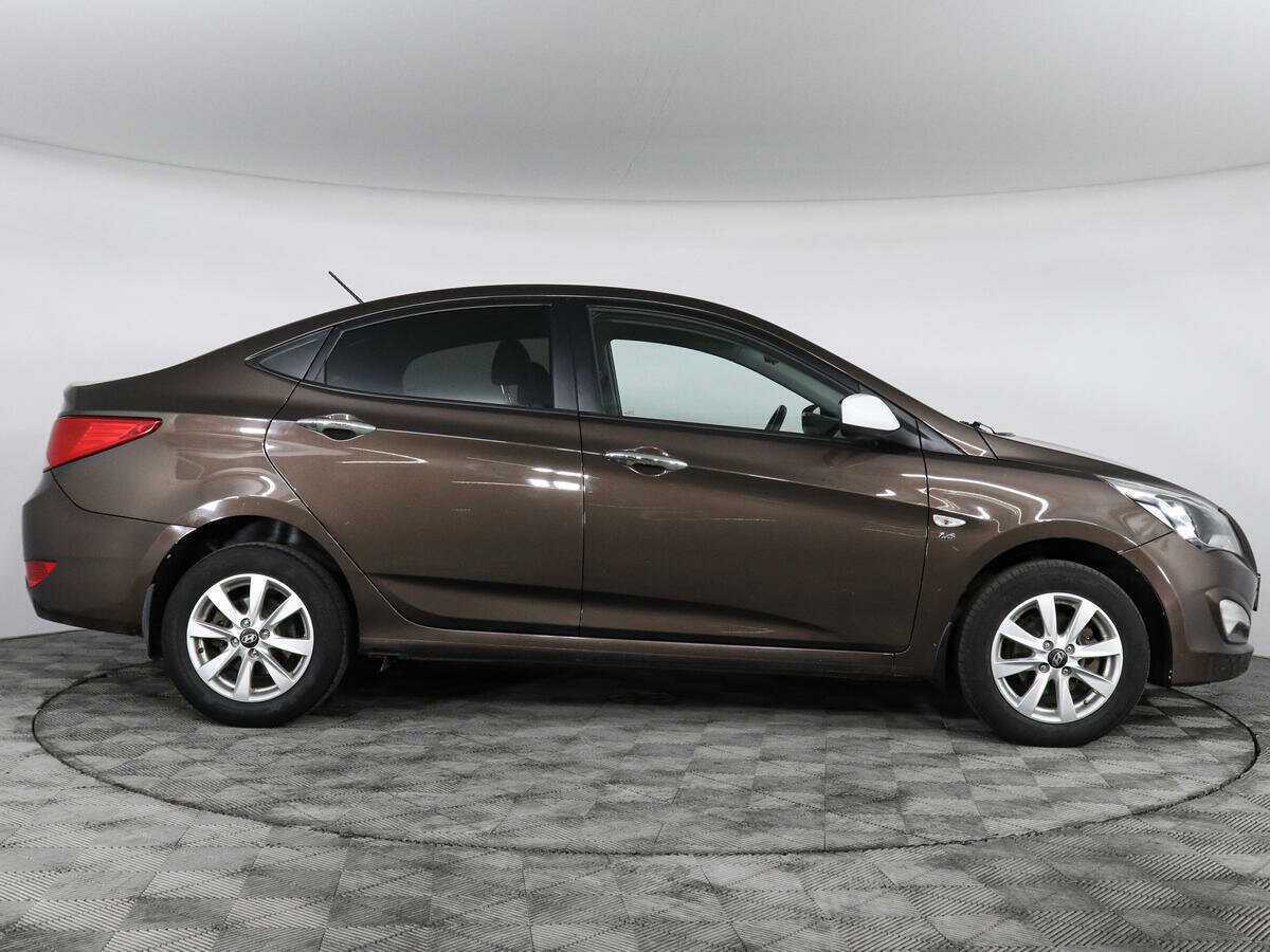 Hyundai Solaris б/у, 2015, Автоматическая. Фото: #3