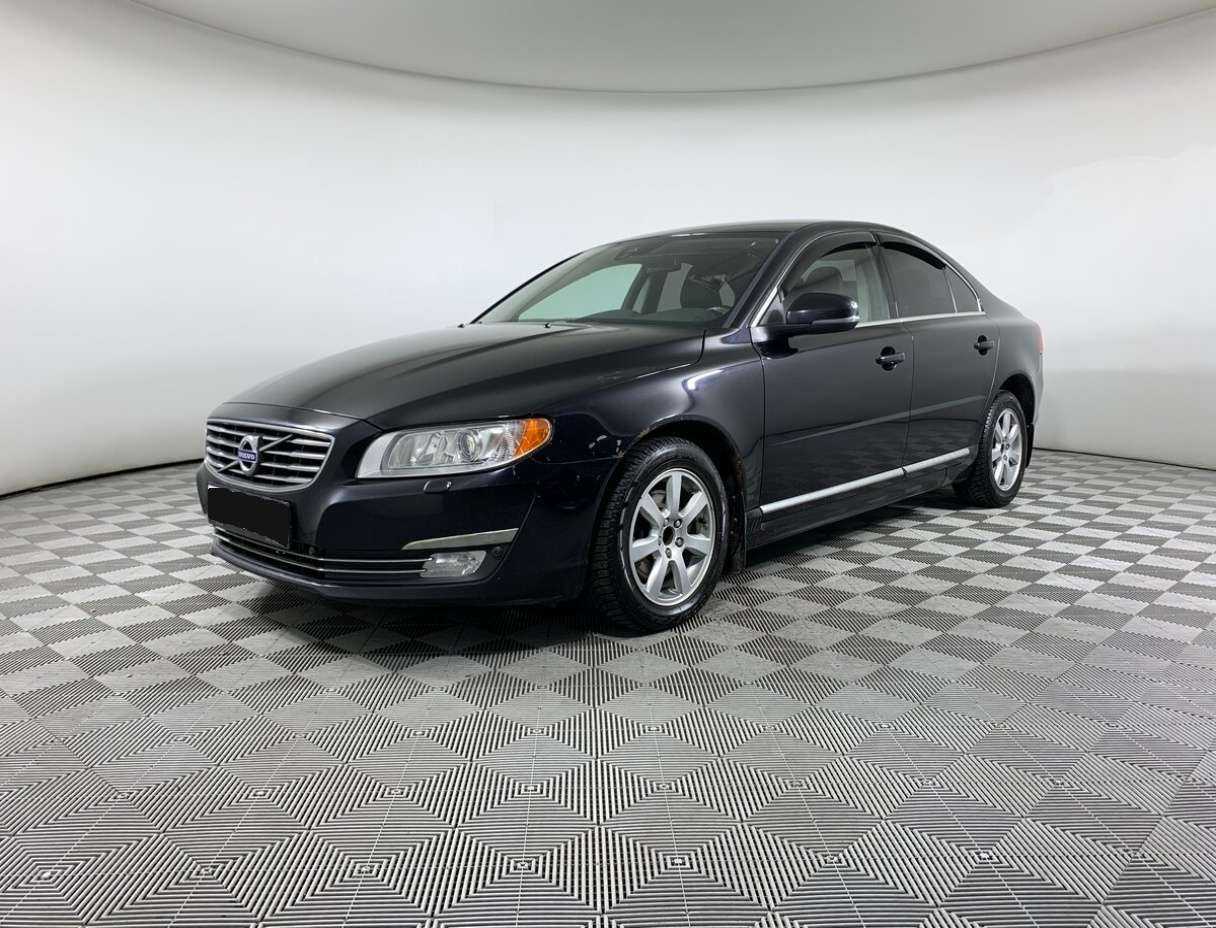 Volvo S80 б/у, 2014, Автоматическая. Фото: #0