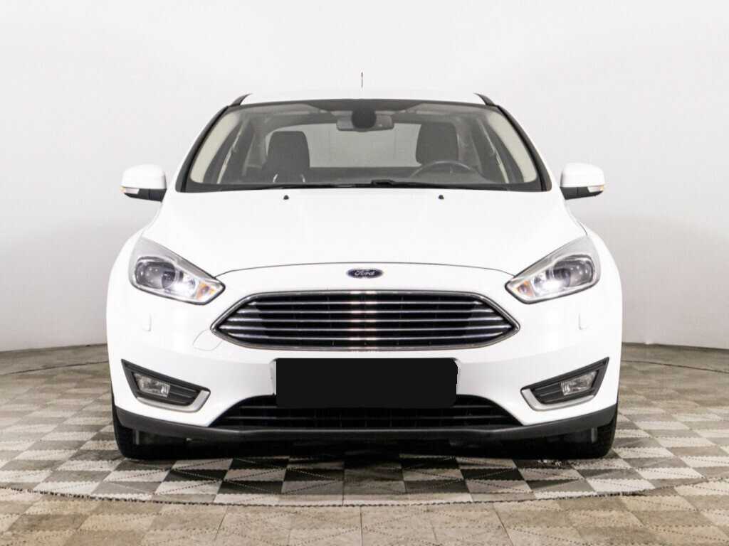 Ford Focus б/у, 2017, Автоматическая. Фото: #1