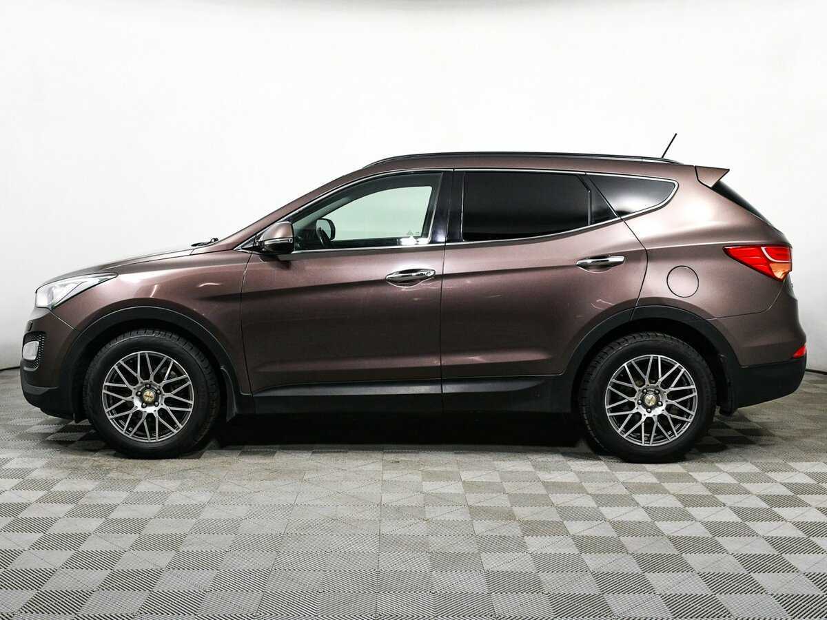 Hyundai Santa Fe б/у, 2015, Автоматическая. Фото: #7